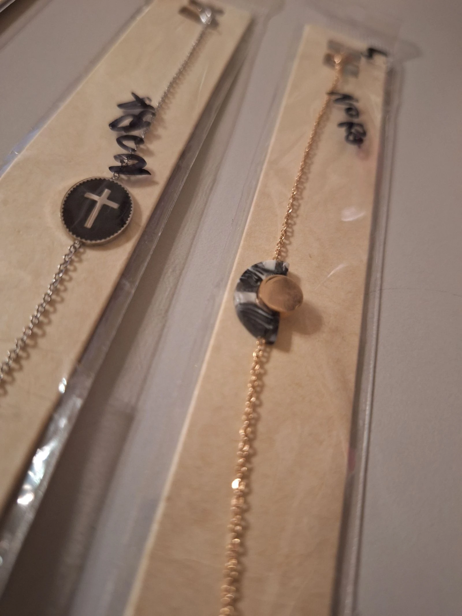 Hermoso brazalete de oro o plata 9Cii de acero inoxidable 5.50 e/p – photo 4